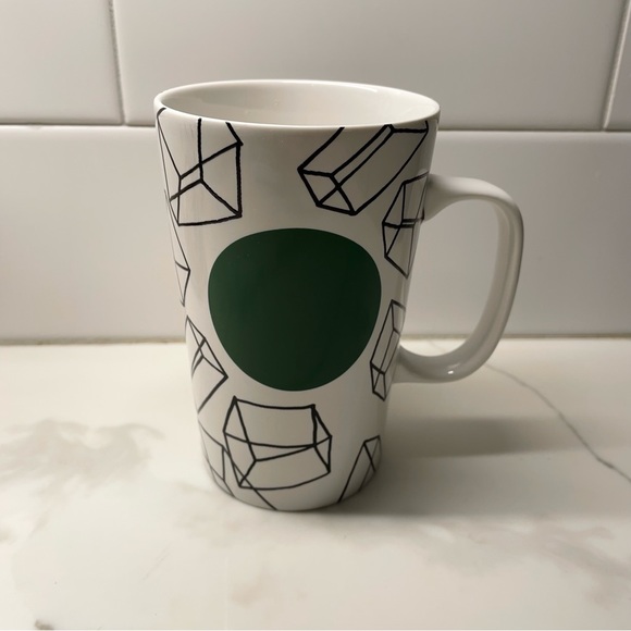 Starbucks 2014 3D Shapes Mug - Picture 1 of 5